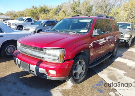 2005 Chevrolet Trailblazer Ext Lt from USA, damaged, VIN 1GNES16SX56120110